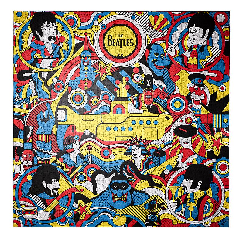 Yellow Submarine - Interactive Jigsaw Puzzle