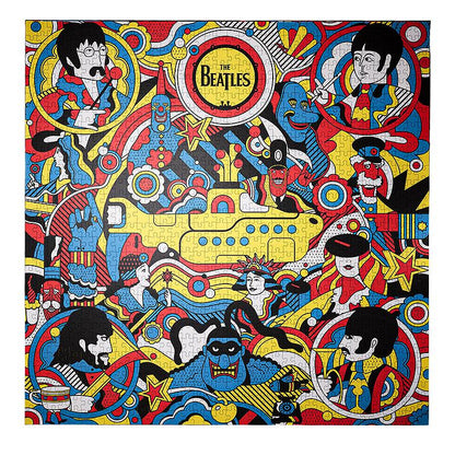 Yellow Submarine - Interactive Jigsaw Puzzle