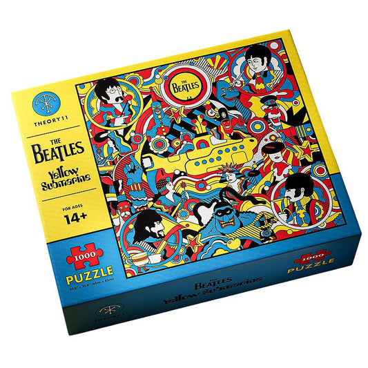 Yellow Submarine - Interactive Jigsaw Puzzle