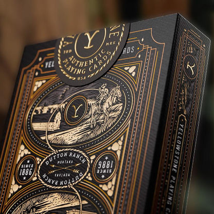 Yellowstone Playing Cards