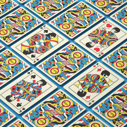 Yellow Submarine Playing Cards