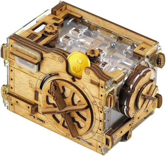 A-MAZE-ING SAFE PUZZLE - LA CASSAFORTE INCREDIBILE