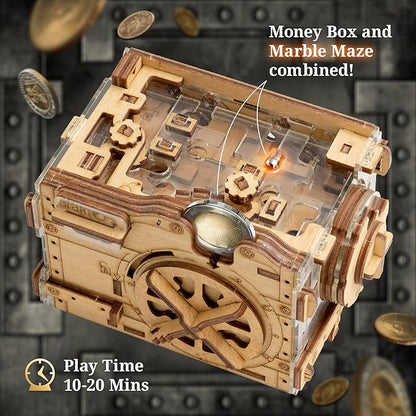 A-MAZE-ING SAFE PUZZLE - LA CASSAFORTE INCREDIBILE