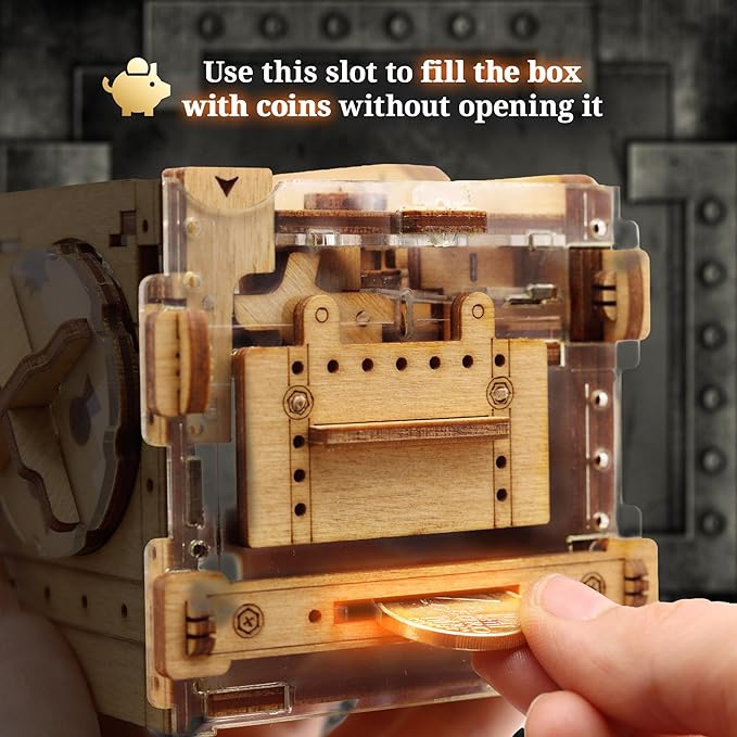 A-MAZE-ING SAFE PUZZLE - LA CASSAFORTE INCREDIBILE