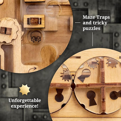 A-MAZE-ING SAFE PUZZLE - LA CASSAFORTE INCREDIBILE