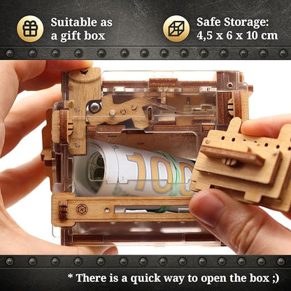 A-MAZE-ING SAFE PUZZLE - LA CASSAFORTE INCREDIBILE
