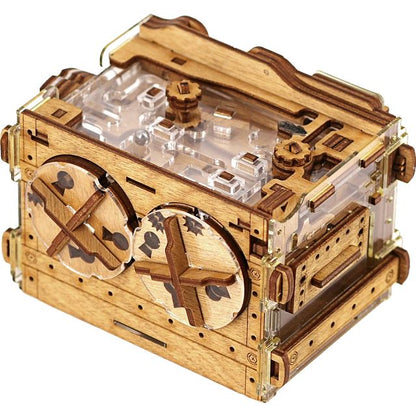 A-MAZE-ING SAFE PUZZLE - LA CASSAFORTE INCREDIBILE