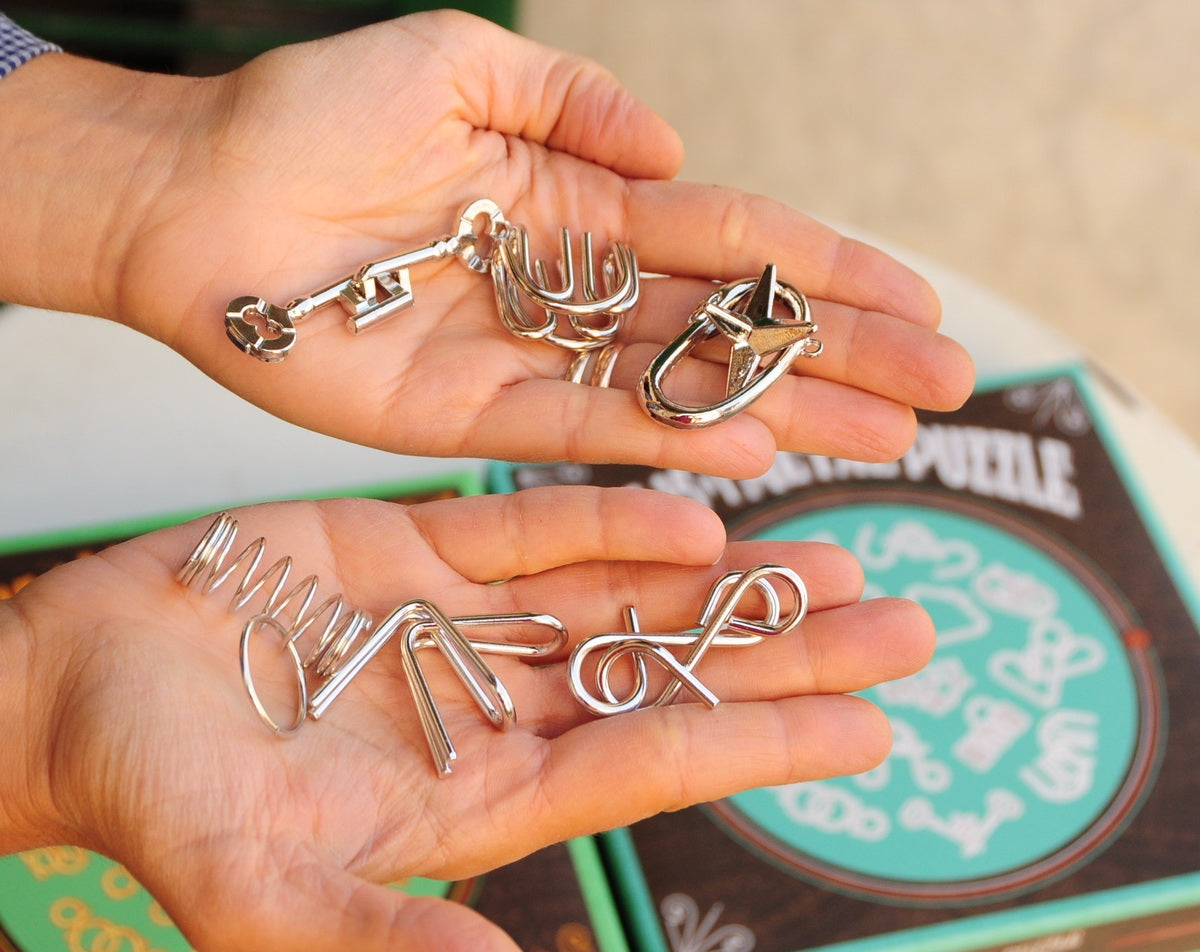 SET 15 IN 1 METALLO VERDE (*)