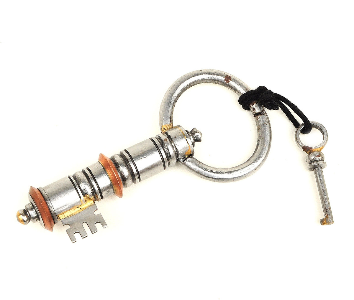 LA CHIAVE-LUCCHETTO D'ARGENTO - SILVER KEY LOCK PUZZLE