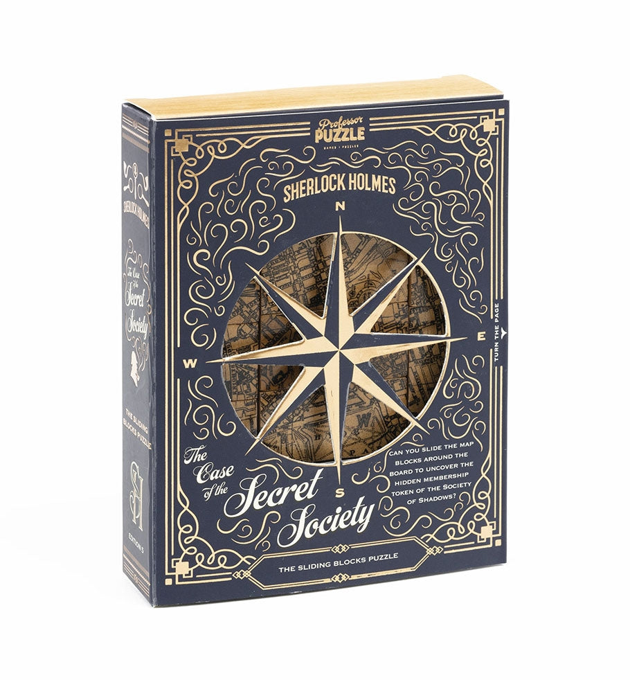 SHERLOCK HOLMES - IL CASO DELLA SOCIETA' SEGRETA