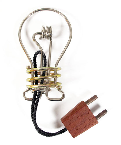 LAMPADINA DI CONSTANTIN - METAL LIGHT BULB - RT EDITION