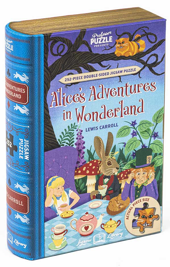 LA LIBRERIA DEI PUZZLES - ALICE NEL PAESE DELLE MERAVIGLIE