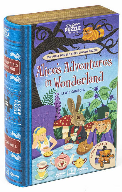 LA LIBRERIA DEI PUZZLES - ALICE NEL PAESE DELLE MERAVIGLIE