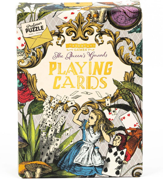 THE QUEEN`S GUARDS PLAYING CARDS