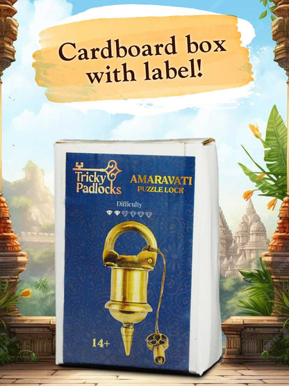 LUCCHETTO SEGRETO AMARAVATI