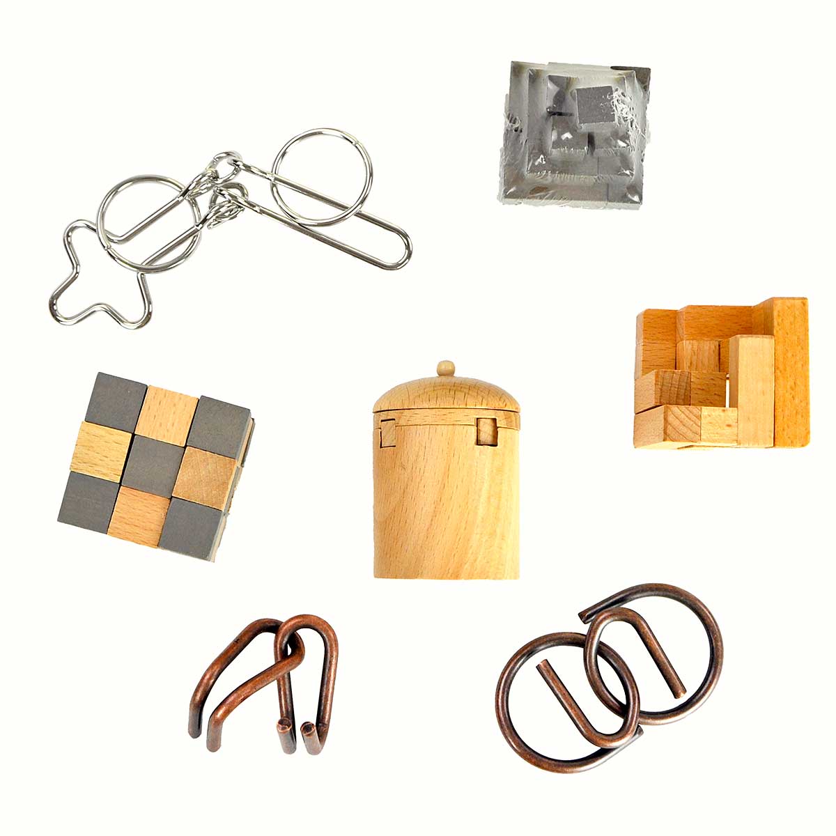 LOST & FOUND - SET ROMPICAPO LE SETTE MERAVIGLIE DEL MONDO