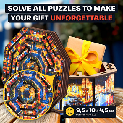 ART SECRET MAZE BOX