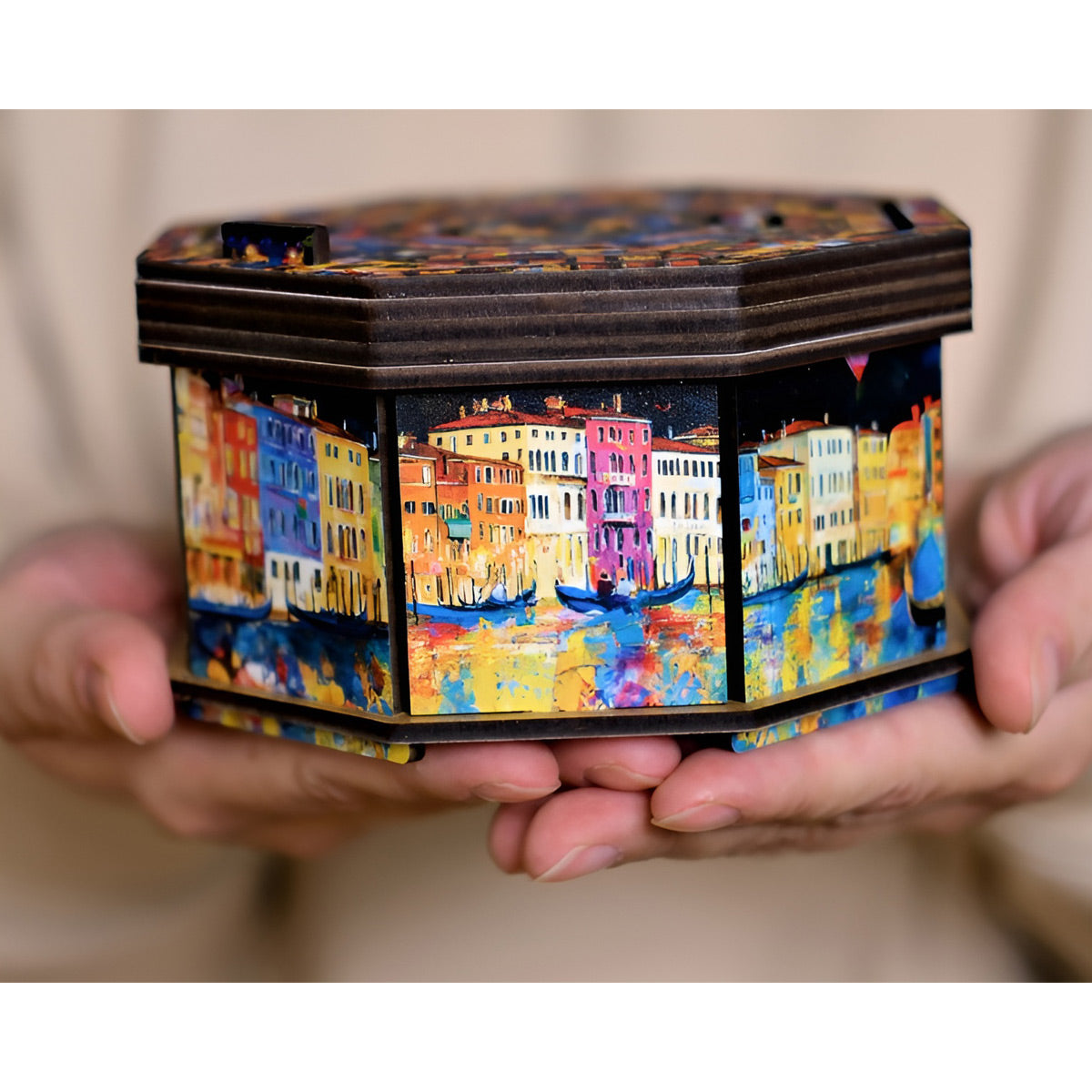 ART SECRET MAZE BOX