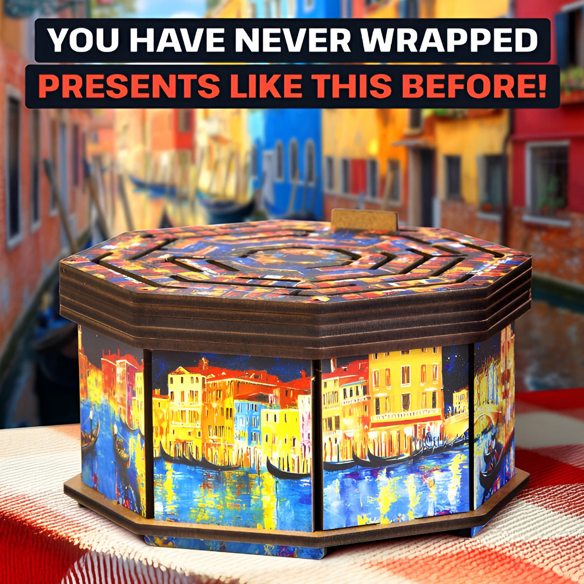 ART SECRET MAZE BOX
