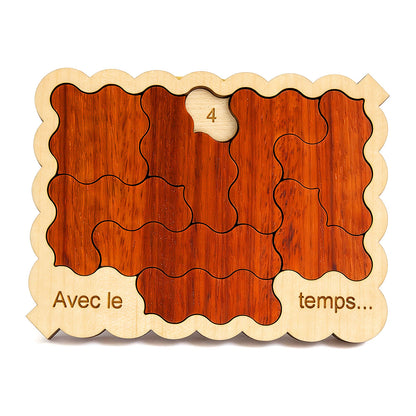 AVEC LE TEMPS