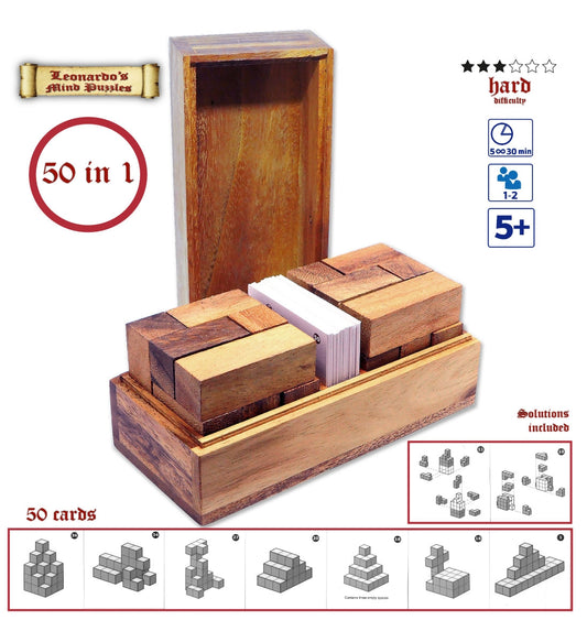 I MATTONI DI DA VINCI DOPPIO