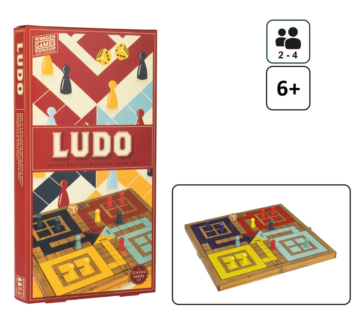 LUDO - PROFESSOR PUZZLE EDITION