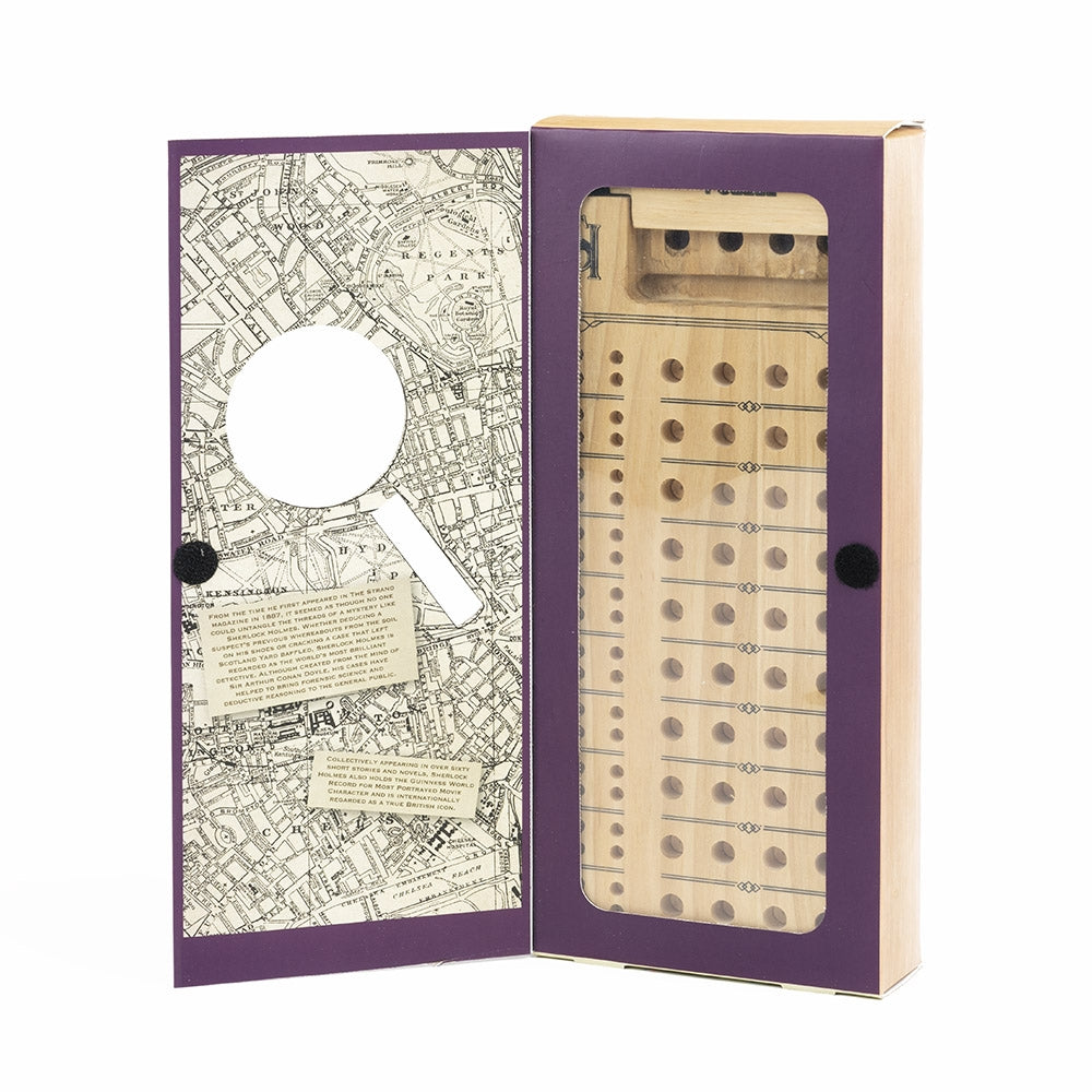 SHERLOCK HOLMES - IL CASO DEL CODICE DECIFRATO - THE CASE OF THE CODE BREAKER