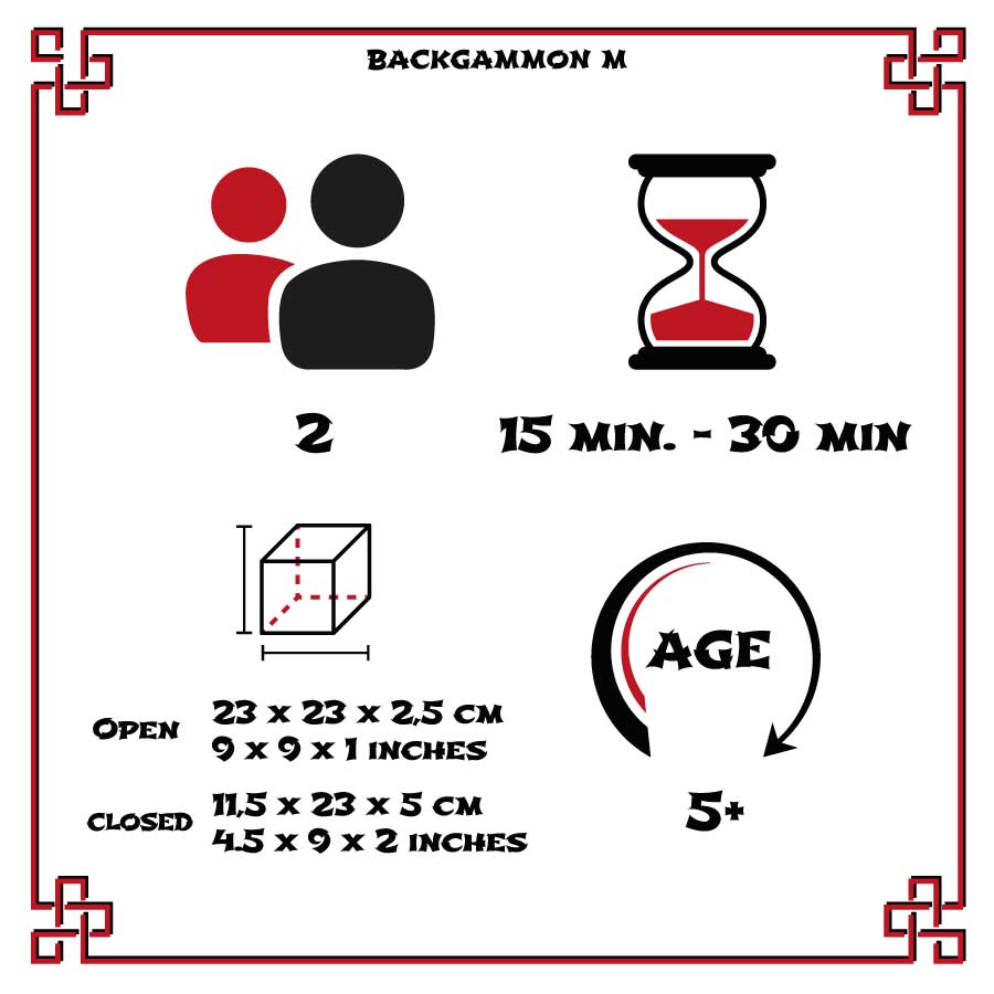 BACKGAMMON M