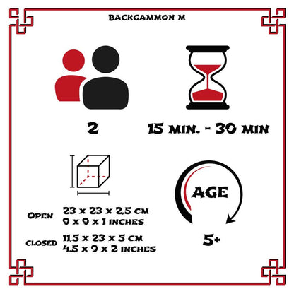 BACKGAMMON M