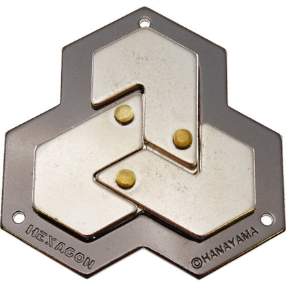 HUZZLE CAST HEXAGON - L`ESAGONO
