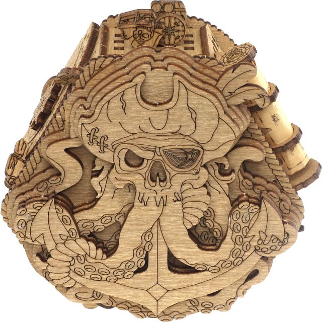 BLACKBEARD`S COMPASS - LA BUSSOLA DI BARBANERA