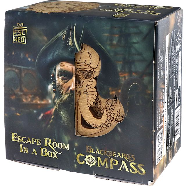 BLACKBEARD`S COMPASS - LA BUSSOLA DI BARBANERA