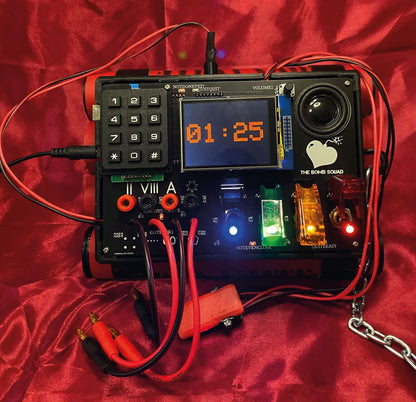 THE BOMB SQUAD ESCAPE ROOM PUZZLE BOX
