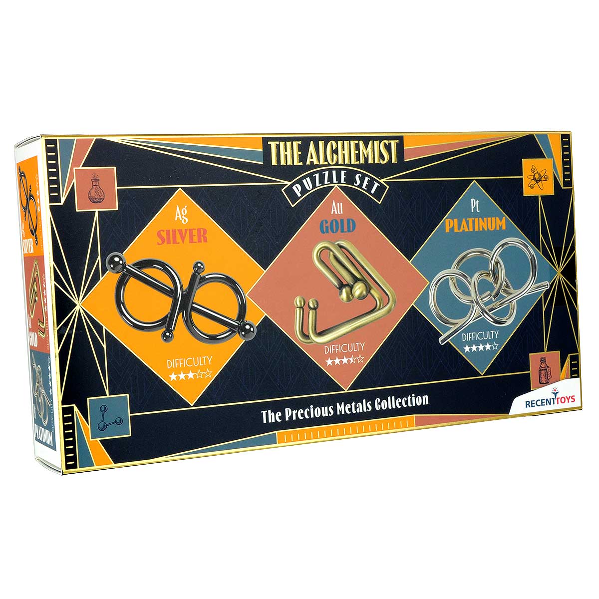L'ALCHIMISTA - SET DI 3 ROMPICAPO
