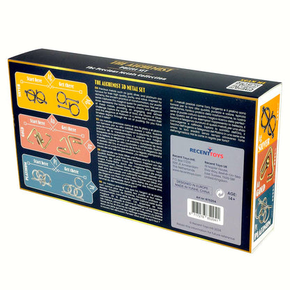 L'ALCHIMISTA - SET DI 3 ROMPICAPO