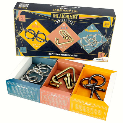 L'ALCHIMISTA - SET DI 3 ROMPICAPO