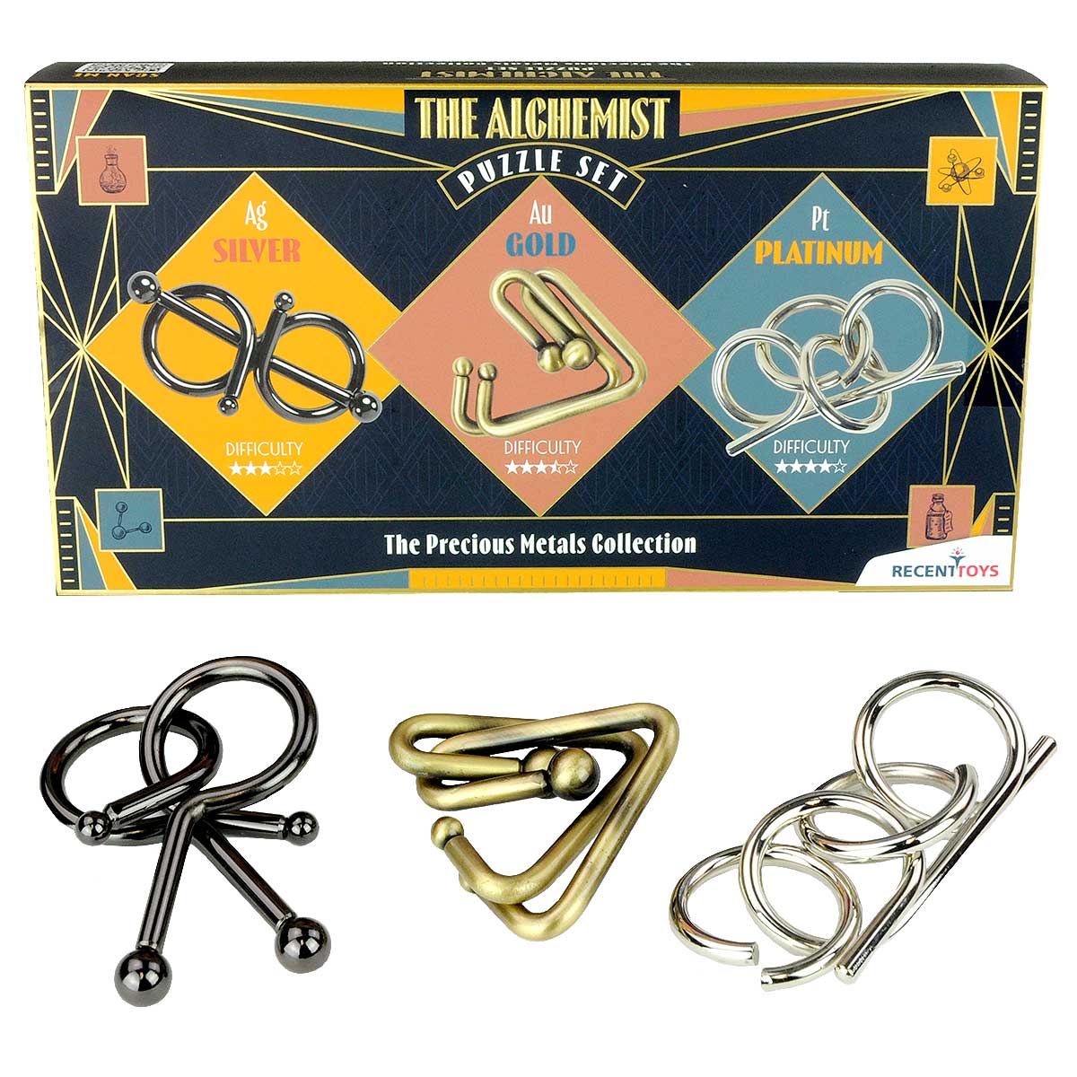 L'ALCHIMISTA - SET DI 3 ROMPICAPO