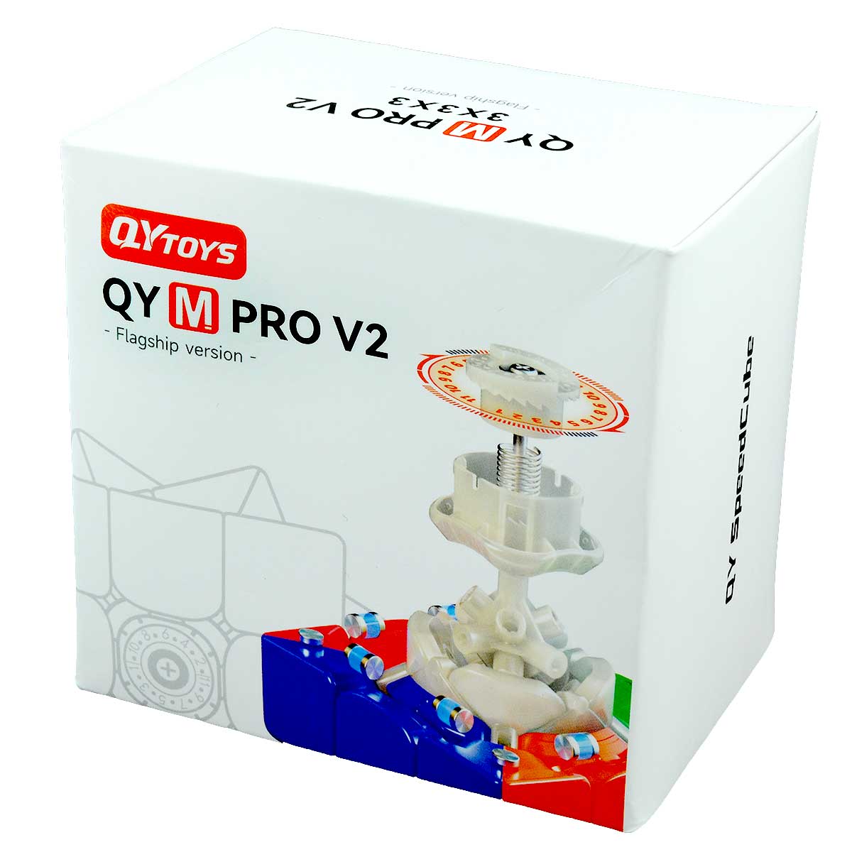 QIYI 3X3 M PRO V2 FLAGSHIP MAGNETICO