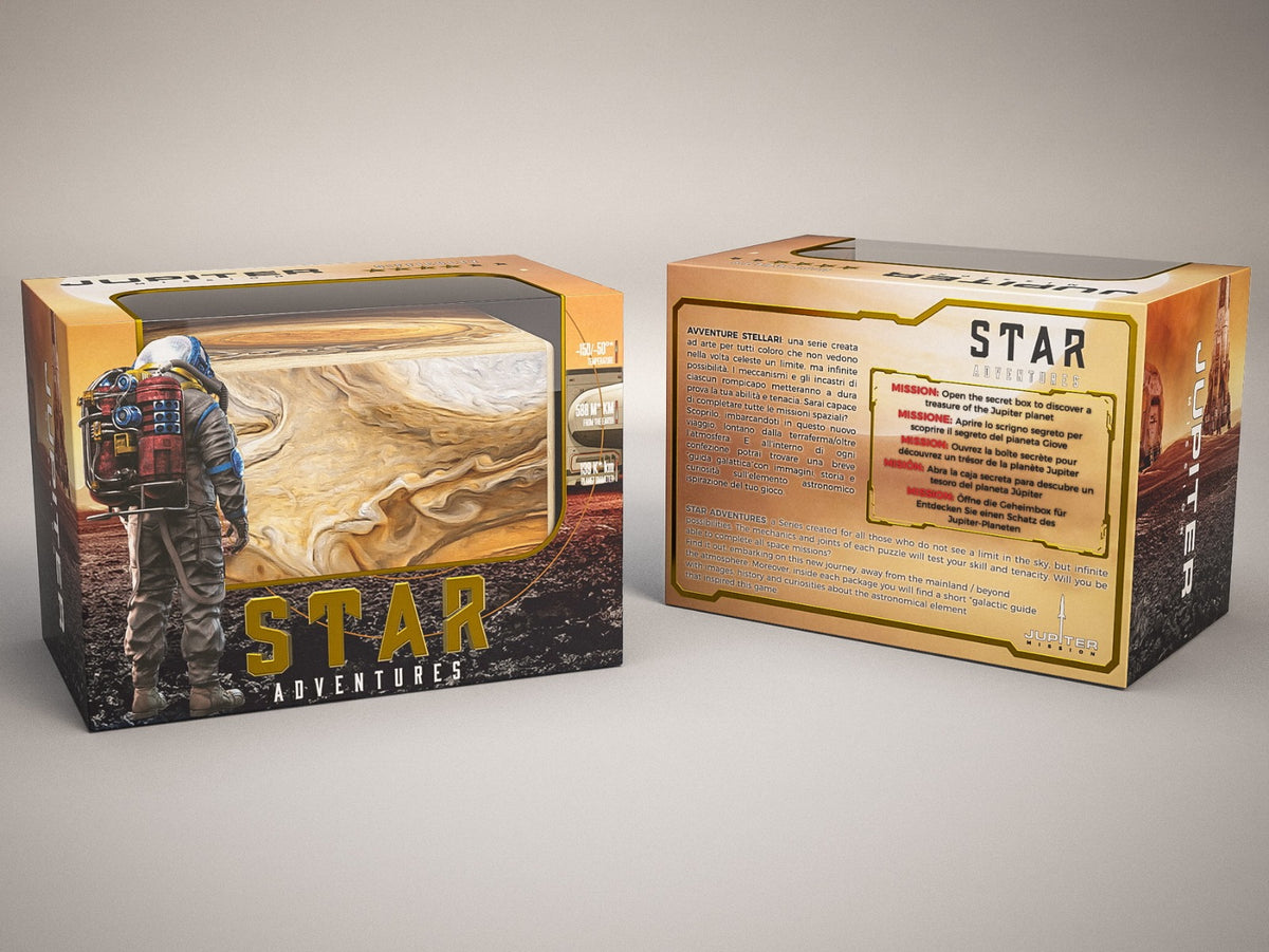STAR ADVENTURES - GIOVE - 9 PASSI (*)