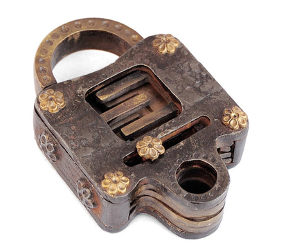 VOIDLOCK METALL - METAL EMPTY PADLOCK