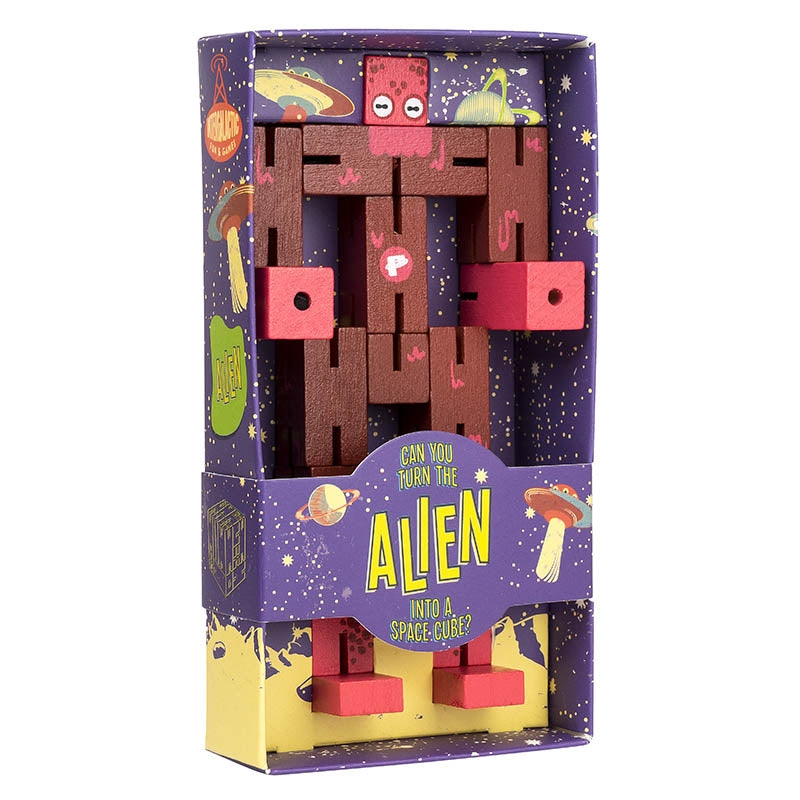 L`ALIENO - PUZZLE PLANET ALIEN