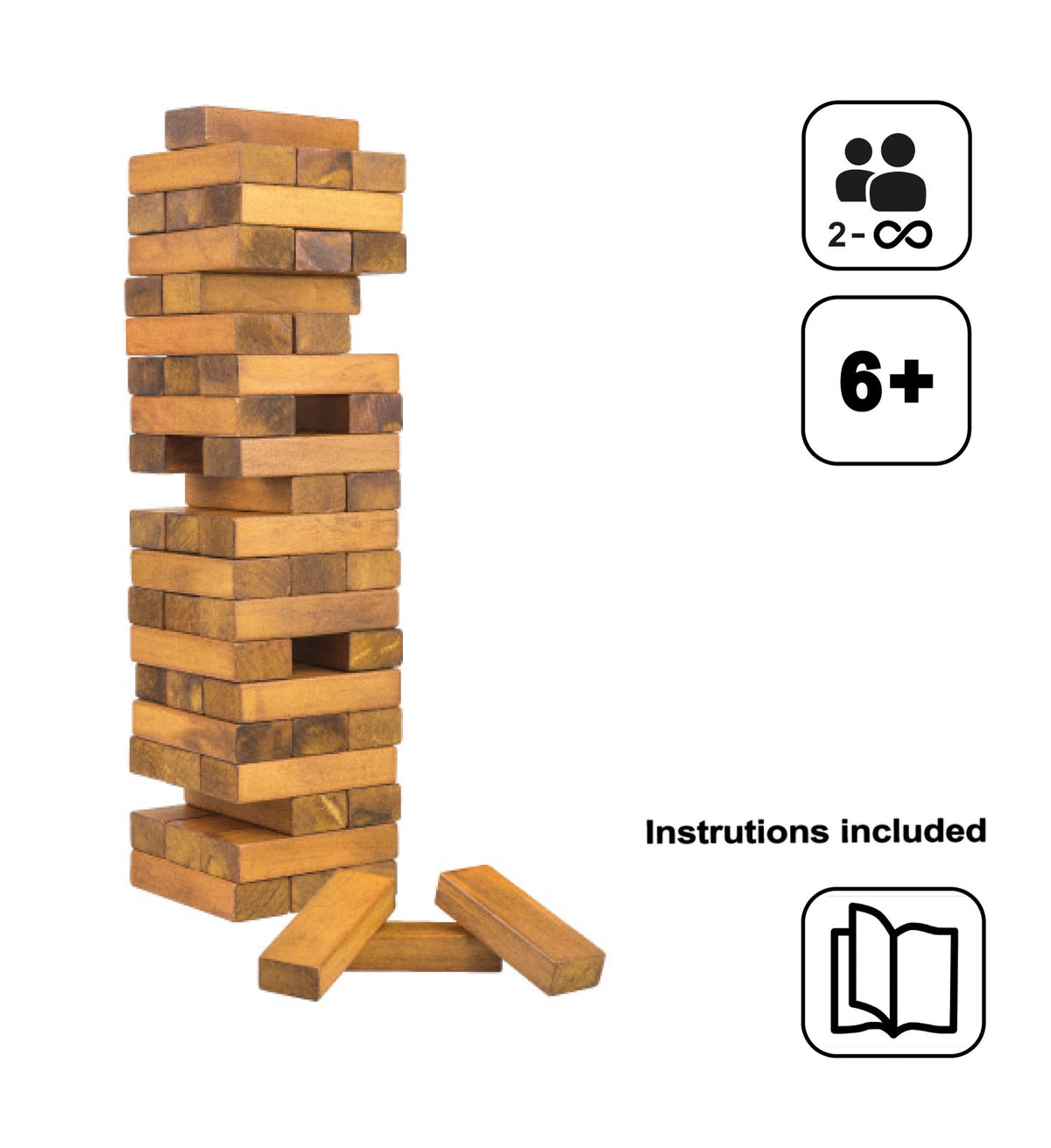 LA TORRE PIU' ALTA - STACKING TOWER