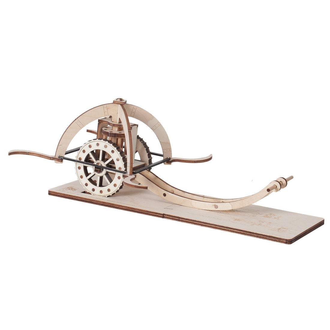 CARRO FALCIANTE DI LEONARDO DA VINCI