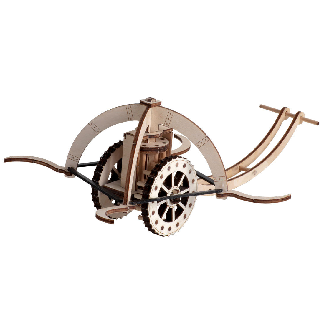 CARRO FALCIANTE DI LEONARDO DA VINCI