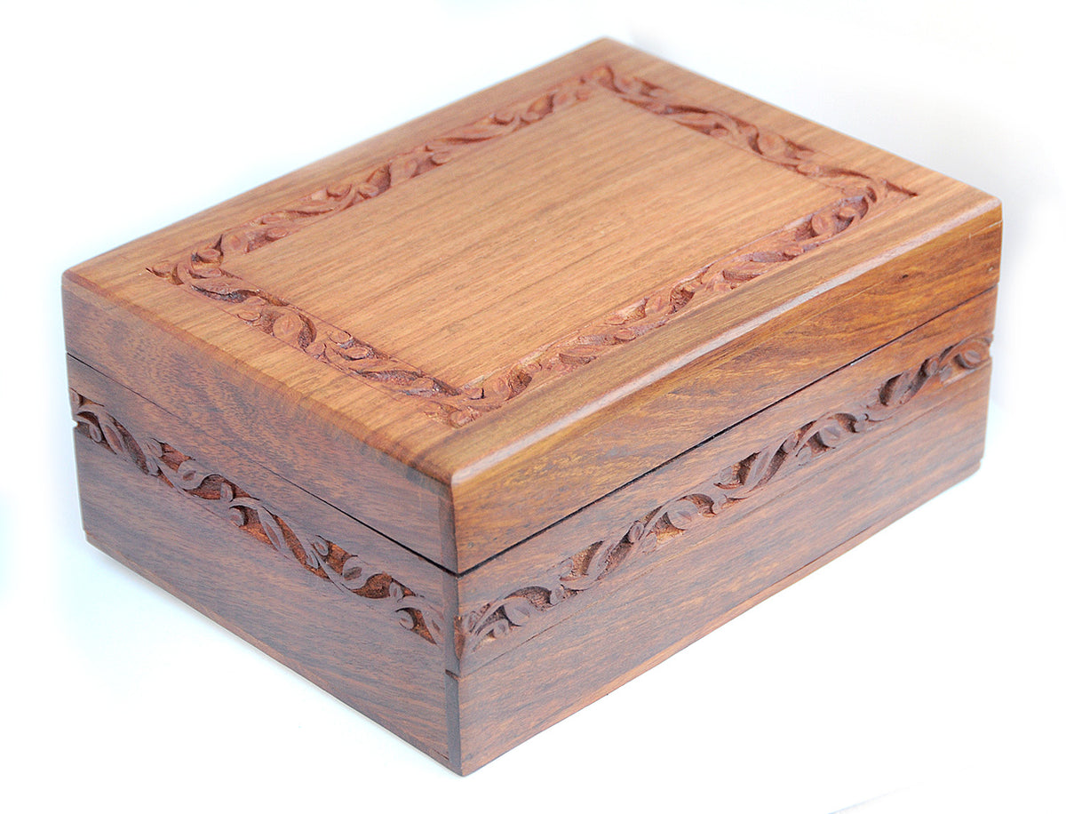 CARVED BOX - SCRIGNO INTAGLIATO