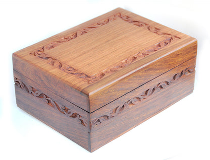 CARVED BOX - SCRIGNO INTAGLIATO