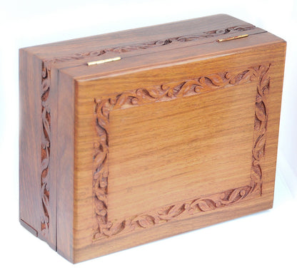 CARVED BOX - SCRIGNO INTAGLIATO