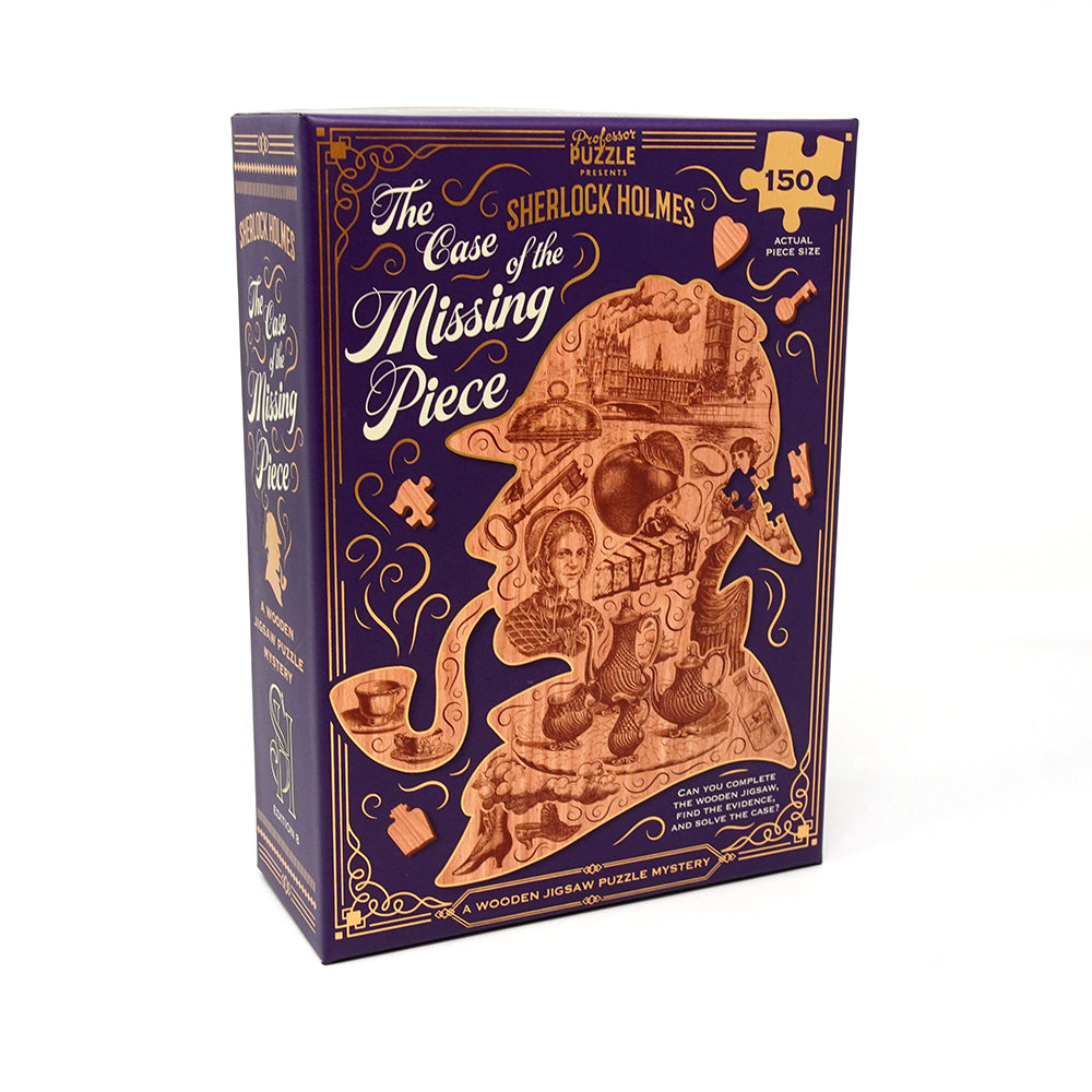 SHERLOCK HOLMES - IL CASO DEL PEZZO MANCANTE