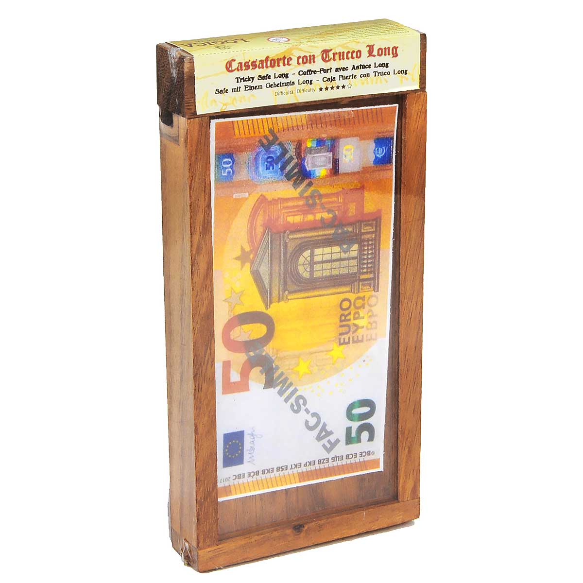 CASSAFORTE CON TRUCCO LUNGA