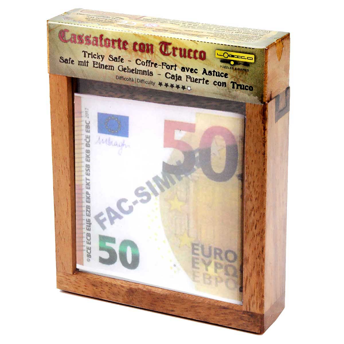 CASSAFORTE CON TRUCCO M